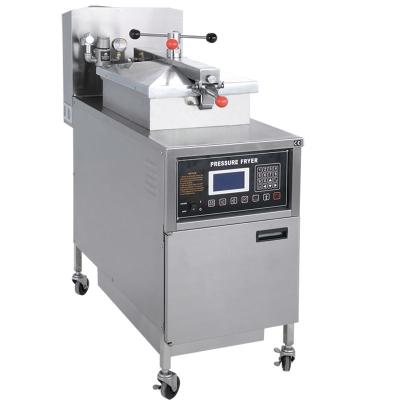 China Commercial Restaurant Pressure Fryer Machine For Meat / Seafood / Veggies 24L for sale