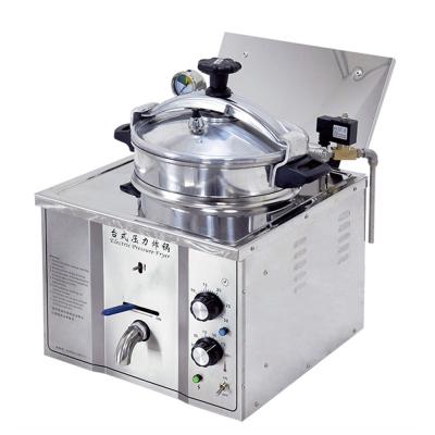 China Countertop Household Electric Pressure Fryer For Restaurant 3KW 220V for sale