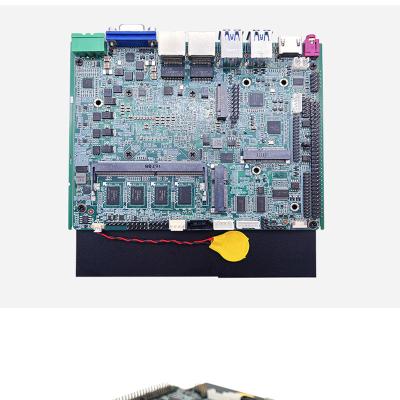 China Server / Workstation New Arrival 3.5 Inch Embedded Fanless Grade Industrial Motherboard With 8 Gen Celeron 4205U Processor Onboard 4G And 4 USB3.0 for sale