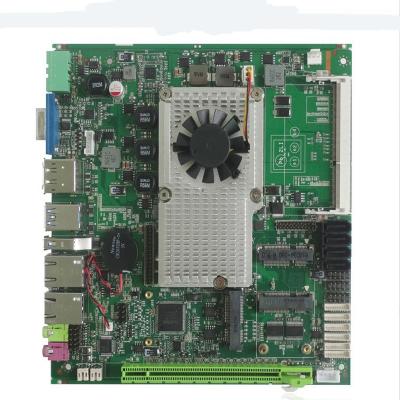 China LAPTOP Main Board With Support DDR3 Intel Core i3 i5 i7 CPU Mini Itx Industrial Motherboard 6*COM 6*USB 1*H-DMI 1*VGA 1*LVDS for sale