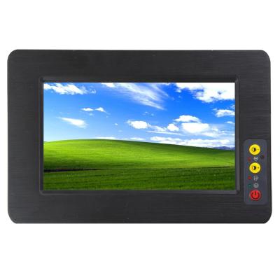 China Wifi 7 Inch Industrial Touch Screen Tablet PC With wifi Panel PC Mini Computer Fanless Low Power for sale