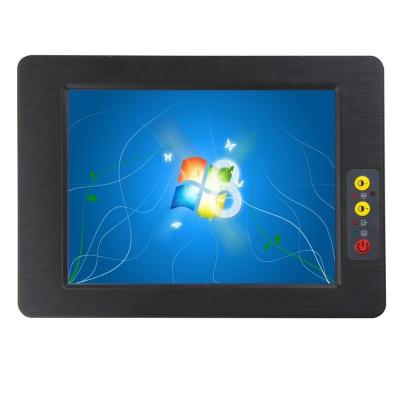 China Industrial Wifi Touch Screen Panel PC 8.4 Inch Bad Environment Mini 2*lan 2GB Industrial Tablet PC for sale