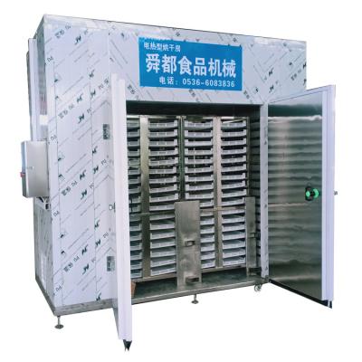 China Medicine Curing Drying Machine Customized Hot Air-Curved Vegetable Tray Dryer Dryer with Factory Price for sale