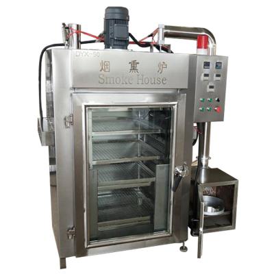 China Best of sausage/fish/chicken/meat selling smokehouse for sale/smoke house/multi-function smokehouse oven for sale