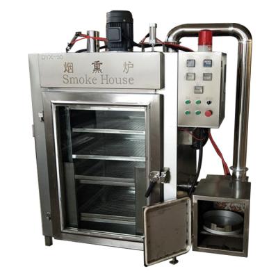 China Best Meat Processing Selling Stainless Steel Meat Fish Curd Smoker Oven Sausage Smoker Home for sale