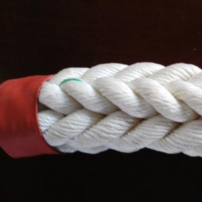 China Twisted Nylon Ship Rope With Loop For Marine for sale