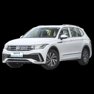 China New Energy SUV Max Speed ​​200KM/H 5 Seat 2WD PHEV 116 VW TIGUAN L Electric Vehicles for sale