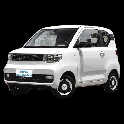 China 27 Electric Car 2023 Wuling Hongguang Vehicle Mini EV New Energy Cars Popular Adult Used Vehicle for sale