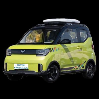 China 27 Wuling Hongguang Mini EV GAMEBOY in Stock 120KM New Energy Vehicle Electric Car Best Price Made in China for sale