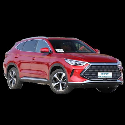 China 184 2023 BYD Song Plus New Energy DM-i 505 KM Electric Vehicle 5 Door 5 Seat High-speed Compact SUV for sale