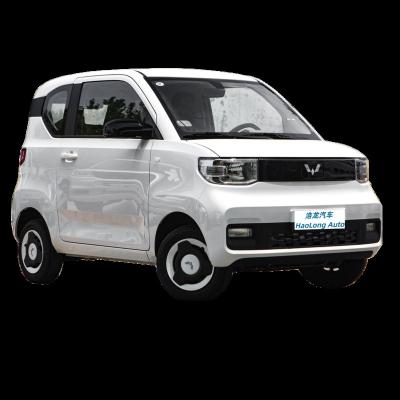 China 27 Wuling Hongguang MINI EV Chang 2023 New 4 Wheel Cars Mini Electric Car 120KM/H Lithium Battery Solar Smart Cars EV for sale