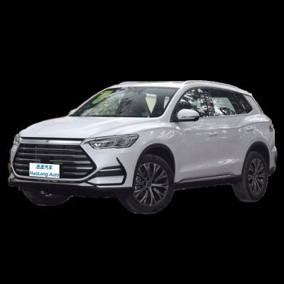 China 197 Pro Song New Energy Electric Cars High Speed ​​SUV 2WD 5 Seats Plug In Hybrid Car for sale