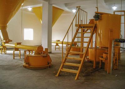 China Industrial Concrete Mixing Plant 1200KG High Power stirring mill Slurry Metering for sale