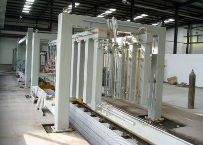 China Full Automatic AAC Block Making Machine With Double Main Girder for sale