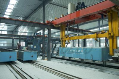 China Autoclaving Sand Lime Block Manufacturing Machine 150000m3 High Capacity for sale