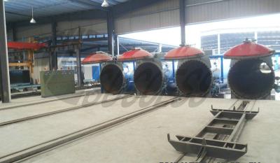 China Industrial Sand / Cement Brick Making Machine Energy Saving for sale