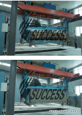 China 10.5KW Automatic AAC Block Cutting Machine / Brick Cutter Machine for sale