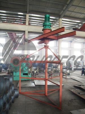 China Sand / Concrete Mixing Plant Beating Machine For Intermediate Slurry Pool for sale