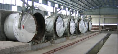 China Medium-scale and Large-scale Sand Lime Brick AAC Autoclave / Industrial Autoclaves High Pressure for sale