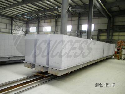 China High Pressure Steam Curing Concrete Autoclaved Aerated Concrete Blocks for sale