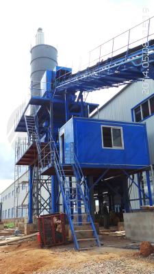 China 200KW Concrete Mixing Plant AAC Production Line of Aggregate / Cement for sale