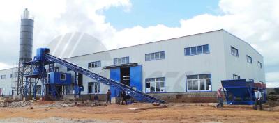 China Industry Concrete Mixing Plant Autoclaved Aerated Concrete Production Line for sale