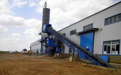 China Light weight Concrete Mixture Machine / AAC block Plant High Output for sale