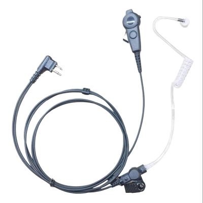 China Durable EP26L05 earphone with monitoring air-tube earpiece and comfortable PTTs for sale