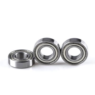 China Machinery Parts In Running Deep Groove Ball Bearing Rolamento 6006 ZZ for sale