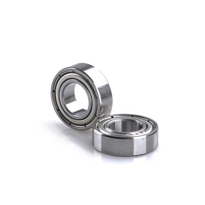 China Factory Micro Bearing 687 ZZ 2RS Miniature 7x14x5mm Ball Bearing for sale