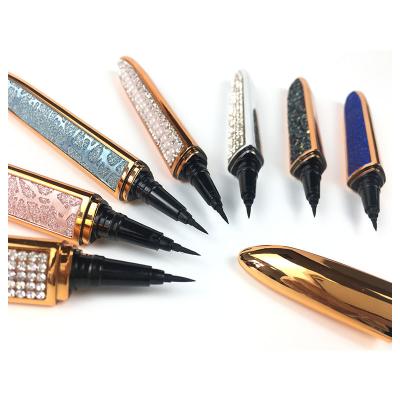 China Best Wholesale Waterproof Selling Black Clear Waterproof Custom Logo Pen Liquid Eyeliner Glue Liquid Magnetic Eyeliner for sale