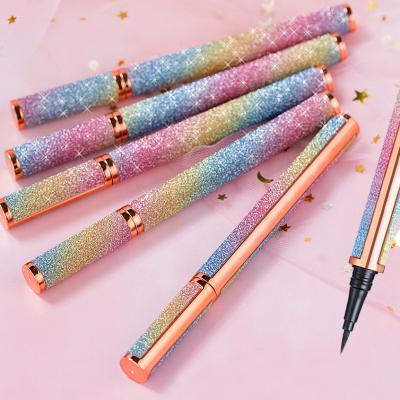 China 2021 wholesale high quality waterproof and durable waterproof private label glue eyeliner adhesive pen for sale