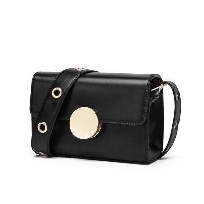 China 2020 Fashion Wholesale New Arrival High Quality Women's Black Mini Lady Handbag Square Bags for sale