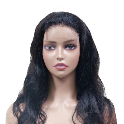 China Wholesale HD Brazilian Body Wave Lace Front Wig Virgin Hair Closure Hair Wigs For Black Women for sale