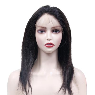 China Brazilian Straight Hair Glueless Lace Front Human Hair Glueless 4X13 Lace Front Wigs Closure Human Hair Cheap Human Hair Wigs From China for sale