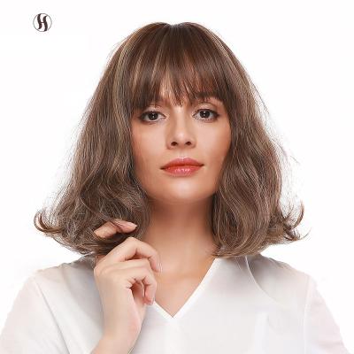 China Wholesale Green Ombre Bob Curly Short Bob Wigs Synthetic Curly Bob Wigs For Women for sale