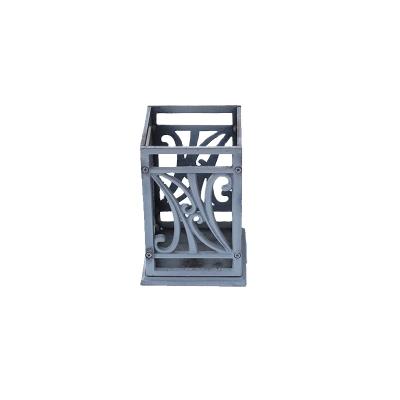 China Sustainable Creative Kitchen Utensil Holder Cast Iron Utensil Holder for sale