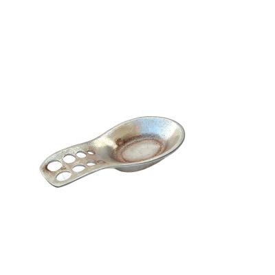 China Sustainable Spoon Set For 2022 Good Quality In Kitchen Cast Iron Metal Spoon Rest for sale