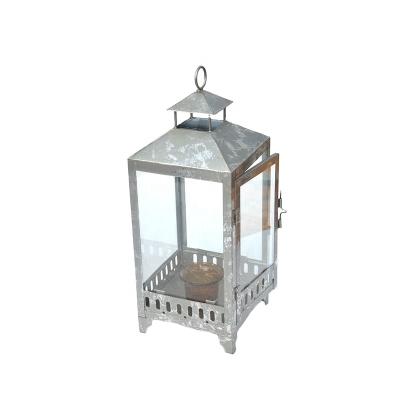 China Home Decoration Candle Lantern With Classic Ornaments Home Decor Art Gifts In Portable Wedding Outdoor Garden for sale