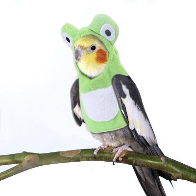 China Viable Parrot Apparel Manufacturers Handmade Custom Parrot Pet Bird Apparel Parrot Bird Selling Cute Creative Bird Apparel for sale