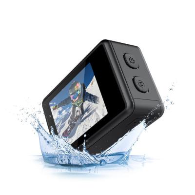 China Ismart DV2 Hiicam Screen Touch Support 7g+Ir Lens Motorcycles Action Camera Waterproof Sports Camera for sale