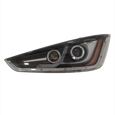 China Chinese Bus Manufacturers Bus Head Lamp LED Front Lamp Light Widely Used Bus Led Light for sale