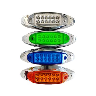 China Bus Hot Sale Daytime Running Light Led Rear Lamp Side Sequential Turn Signals for sale