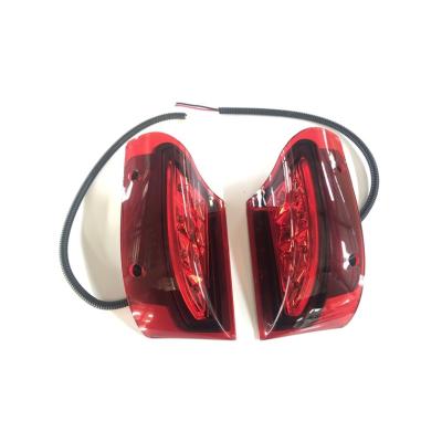 China Hot Selling Bus Accessories Various Car Lights Trailer Brake Light Stop Bus Oval Corner Exit Appearance Lamp for sale