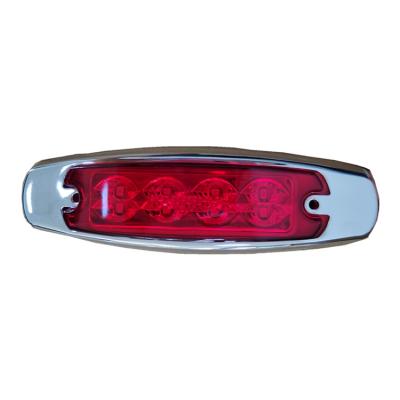 China Led bus OEM factory strobe light marker signal and trailer lights side turning lamp for bus for sale