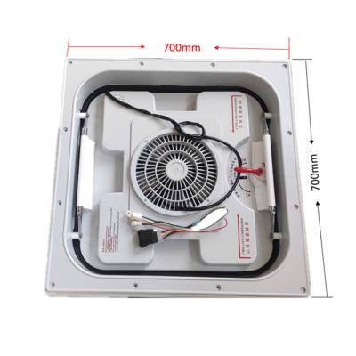 China Excellent Quality Automobile Safety Skylight Bus Spare Parts Bus Ventilation Skylight With Fan for sale