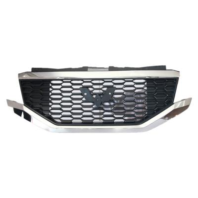 China PP Accessories LED Front Grille For Bus Body Parts New Style Front Grille Accessories For Bus for sale