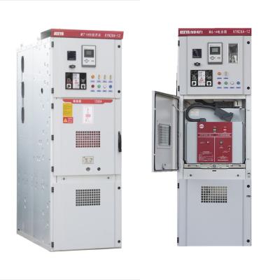 China Aluminum Zinc Plate 33KV 35KV Keeya KYN28A-12 Electrical Power Panel Standard Regulator Panel Switcgear for sale