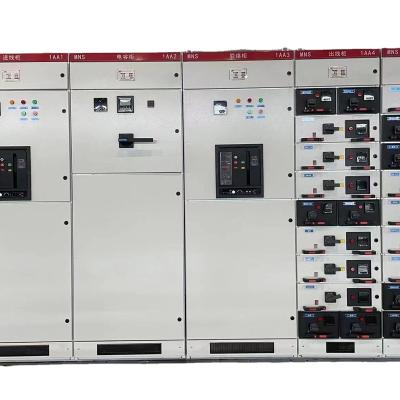 China Keeya MNS/GCS/GCK Aluminum Coated Low Voltage Withdrawable Mechanism Plate Zinc Panel Electrical Power Supplies for sale