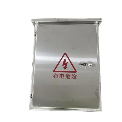 China OEM Stainless Steel Electrical Distribution Box Enclosure Metal Distribution Box Customized for sale